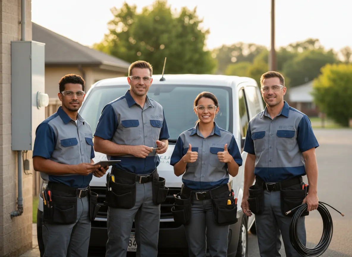 Residential electrical contractor serving homeowners in Linden, MI